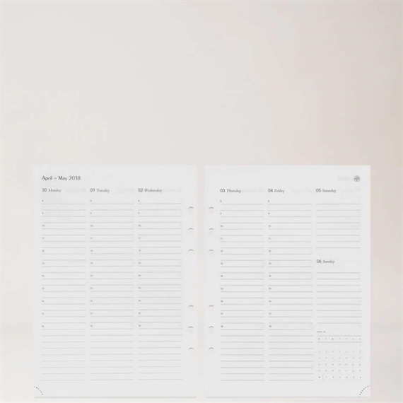 Mulberry 2025 Planner Diary